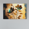 ALIVA 1253 bloem abstract canvas schilderij