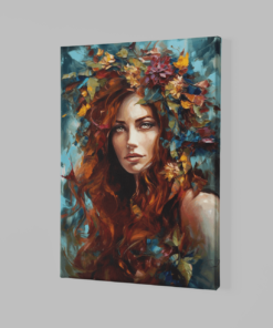 ALIVA 1260 schoonheid canvas schilderij a