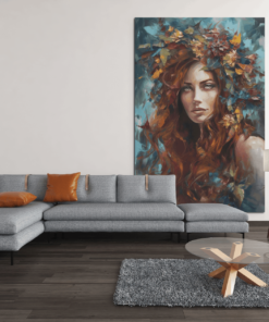 ALIVA 1260 schoonheid canvas schilderij b