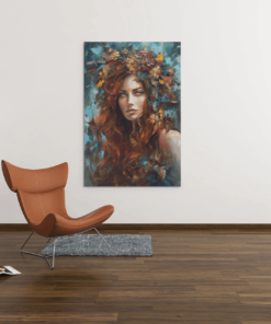 ALIVA 1260 schoonheid canvas schilderij c