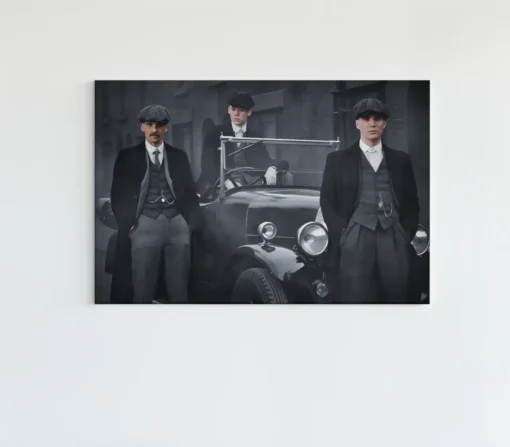 ALIVA 1266 peaky blinders canvas schilderij a