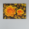 ALIVA 1269 gele rozen canvas schilderijen