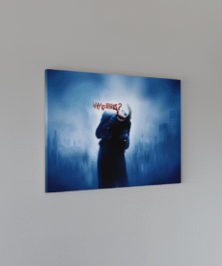 ALIVA 1270 why so serious canvas schilderij a