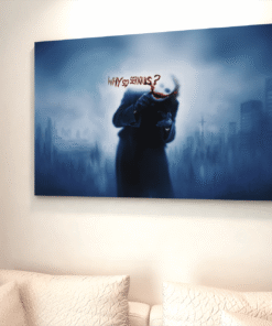 why-so-serious-canvas-schilderij-c