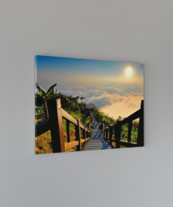 Alternative view of Zonsopkomst Canvas Schilderij