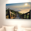 ALIVA 1271 zonsopkomt landschap canvas schilderij b