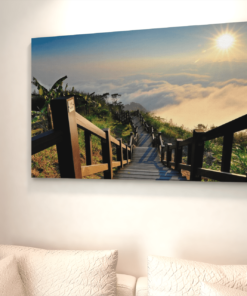 Zonsopkomst Canvas Schilderij