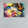 ALIVA 1273 vrouw olieverf canvas schilderij