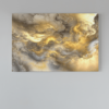 ALIVA 1275 gouden wolken canvas schilderij