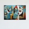 ALIVA 1276 pablo picasso canvas schilderij