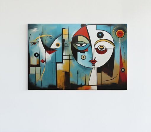 ALIVA 1276 pablo picasso canvas schilderij