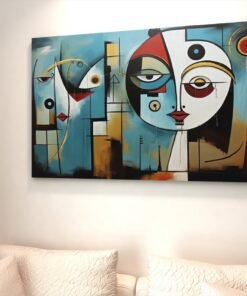 ALIVA 1276 pablo picasso canvas schilderij b
