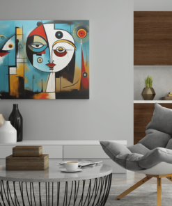 ALIVA 1276 pablo picasso canvas schilderij c