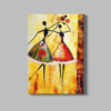 ALIVA 1279 abstracte vrouwen canvas schilderij