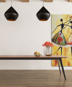 ALIVA 1279 abstracte vrouwen canvas schilderij d