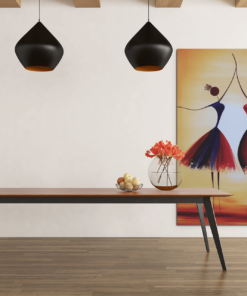 ALIVA 1280 abstract dans canvas schilderij d