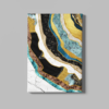 ALIVA 1283 abstracte golven canvas schilderij