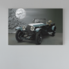 ALIVA 1287 oldtimer bently canvas schilderij