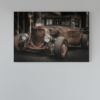 ALIVA 1288 retro car canvas schilderij