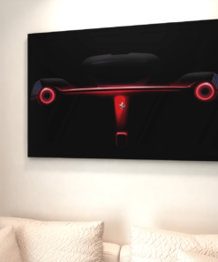 ALIVA 1290 ferrari canvas schilderij a