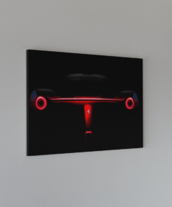 ALIVA 1290 ferrari canvas schilderij b