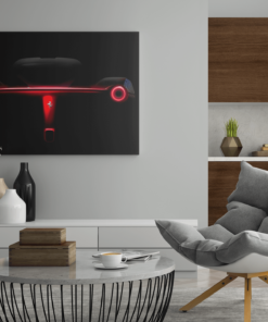 ALIVA 1290 ferrari canvas schilderij c