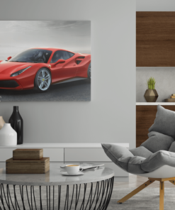 ALIVA 1292 canvas schilderij ferrari