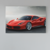 ALIVA 1292 canvas schilderij ferrari a