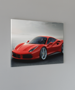 ALIVA 1292 canvas schilderij ferrari ab