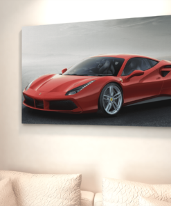 ALIVA 1292 canvas schilderij ferrari ac