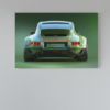 ALIVA 1293 porsche canvas schilderij