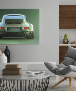 ALIVA 1293 porsche canvas schilderij b