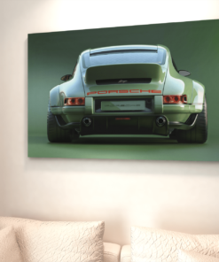 ALIVA 1293 porsche canvas schilderij c