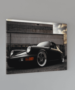 ALIVA 1294 canvas schilderij car porsche a