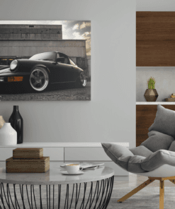 ALIVA 1294 canvas schilderij car porsche b