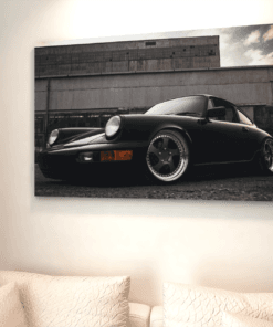 ALIVA 1294 canvas schilderij car porsche c