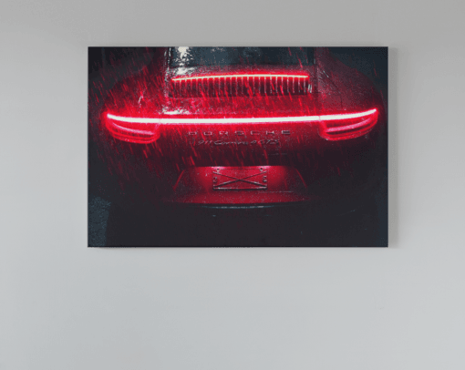 ALIVA 1295 porsche 911 canvas schilderij