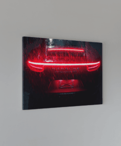 ALIVA 1295 porsche 911 canvas schilderij a