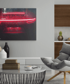 ALIVA 1295 porsche 911 canvas schilderij b kopie