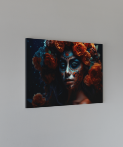 ALIVA01281 dia de los muertos canvas schilderij a
