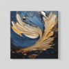 OEFE 1177 abstract olieverf canvas schilderij