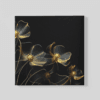 OEFE 1180 elegantie van bloemen canvas schilderij
