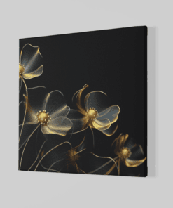 Alternative view of Bloemen Elegantie Canvas Schilderij