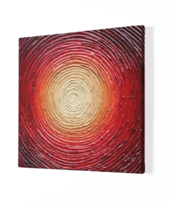 OEFE 1190 abstract kunst canvas schilderij a 1