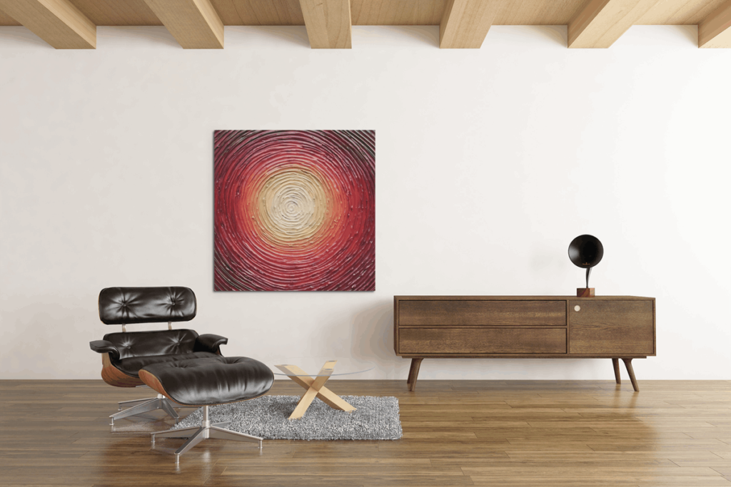 OEFE 1190 abstract kunst canvas schilderij b 1