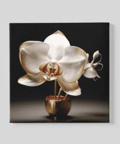 Orchidee Canvas Schilderij