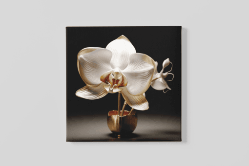 OEFE 1198 orchidee canvas schilderij