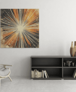 OEFE 1200 abstract diep canvas schilderij OEFE 1200 abstract diep canvas schilderij b