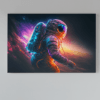 ALIVA 1299 astronaut canvas schilderij