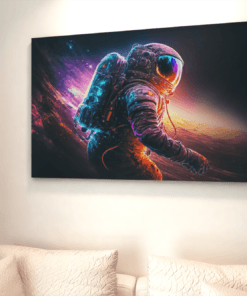 ALIVA 1299 astronaut canvas schilderij a
